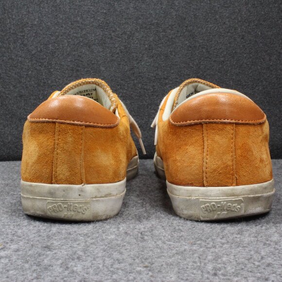 Pro Keds Royal x Norse Projects RARE Master Suede Oak Orange Men's Size 12 - Picture 5 of 13